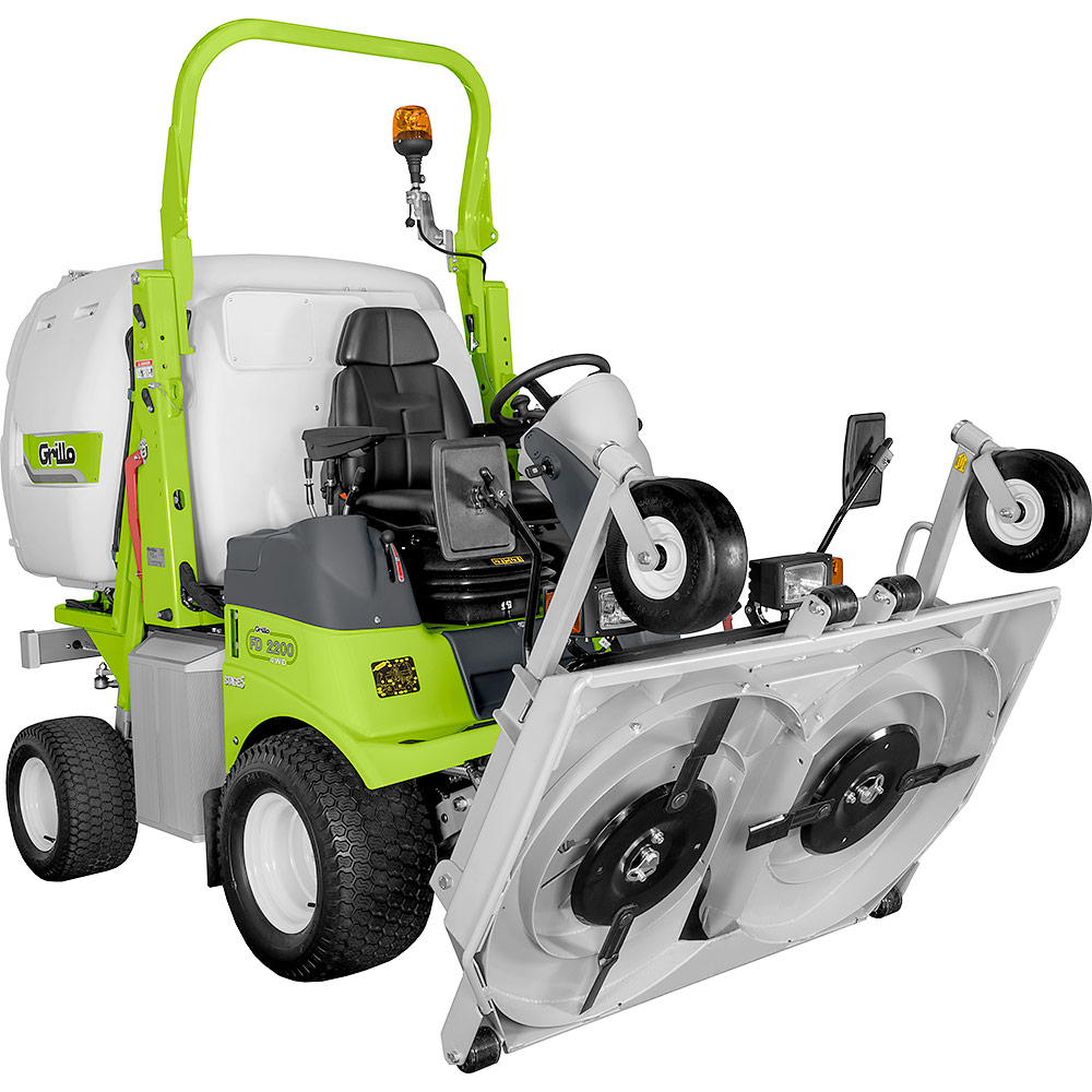 Grillo 2200TS Stage 5 4WD Out-front Mower - Image 2