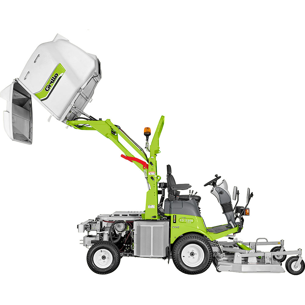 Grillo 2200TS Stage 5 4WD Out-front Mower - Image 3