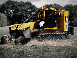 Predator 38RX Remote Stump Grinder