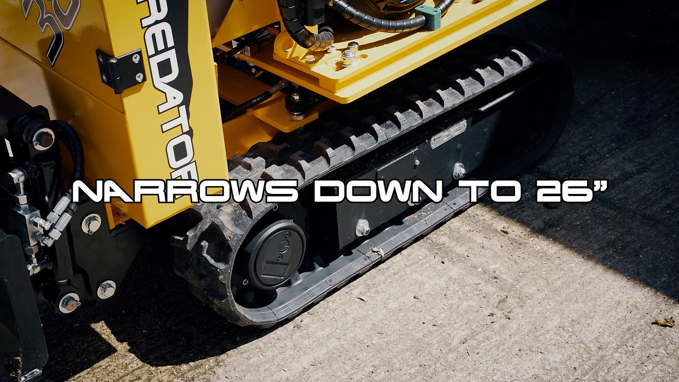 Predator 38RX Remote Stump Grinder - Image 3