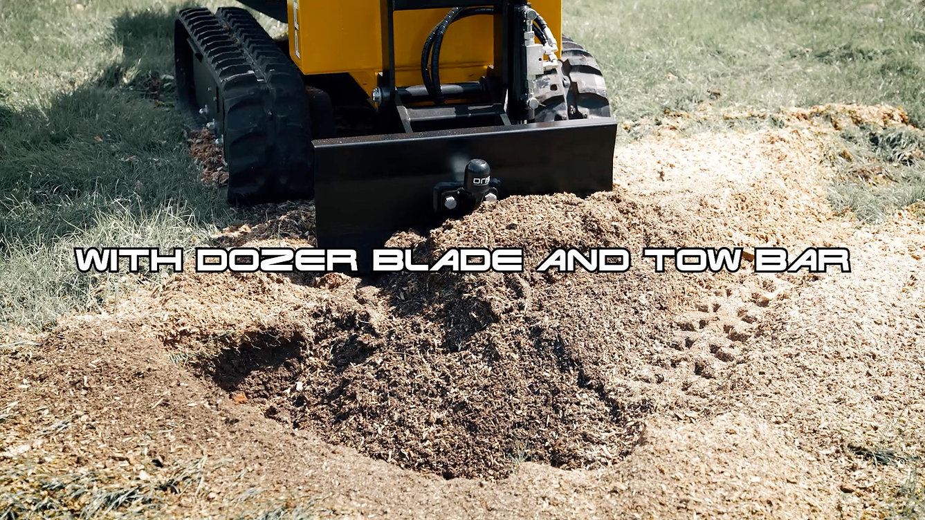 Predator 38RX Remote Stump Grinder - Image 5