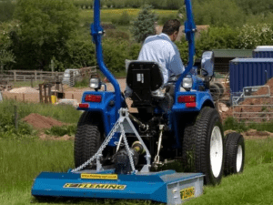 Fleming - 6 ft Topper (Semi Offset)