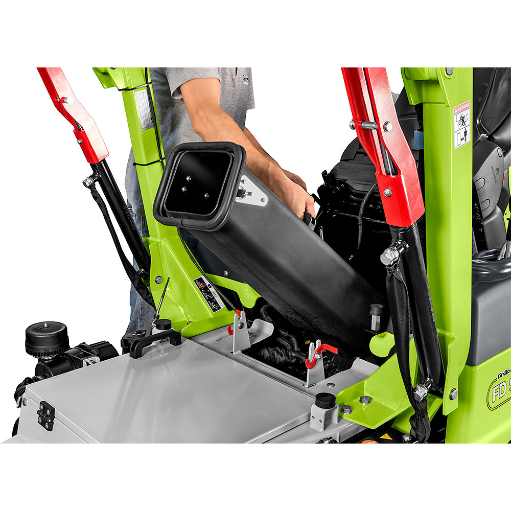 Grillo FD900 Out-Front mower - Image 3