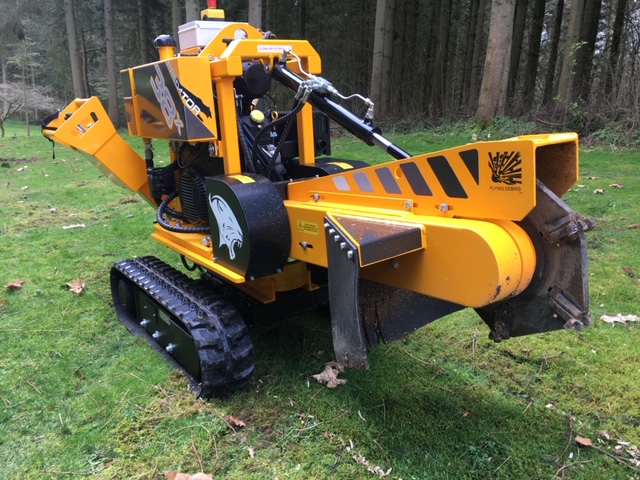 Predator 38X Stump Grinder - Image 2