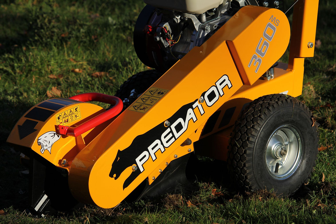 Predator 360 stump grinder - Image 6