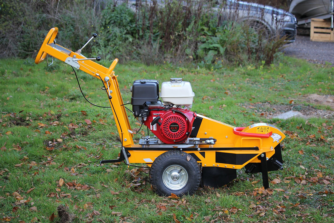 Predator 360 stump grinder - Image 7