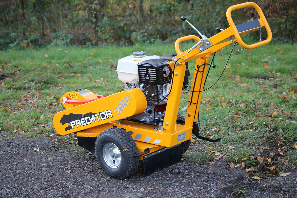 Predator 360 stump grinder - Image 8