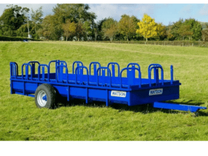 Watson - 10' x 5' Tombstone Feeding Trailer