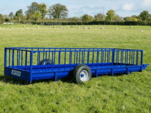 Watson-Sheep - Young Stock Feeding Trailer