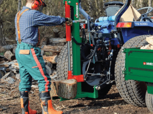 Wessex-LS100 10T log splitter