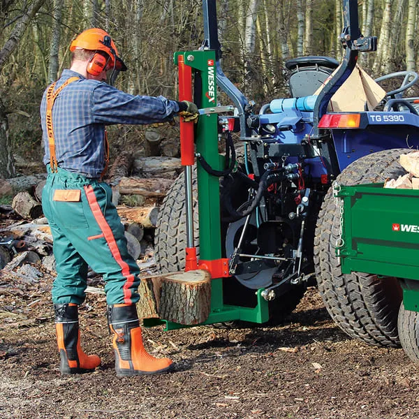 Wessex-LS100 10T log splitter