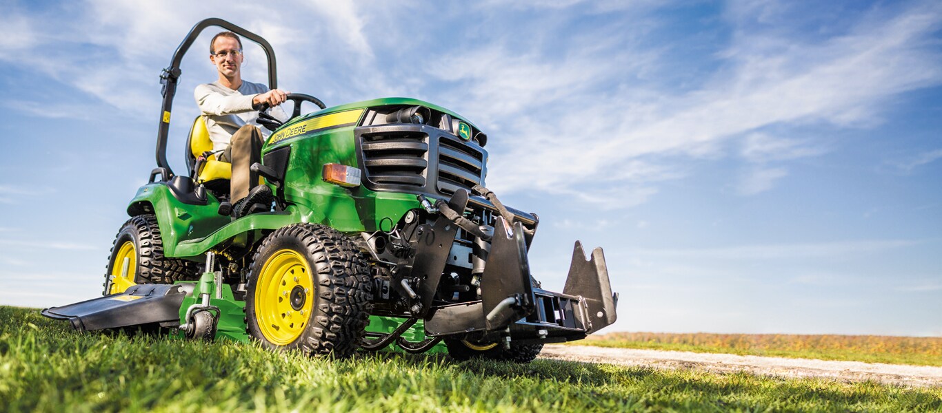 John Deere X948 Mowing Tractor - Image 5