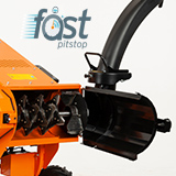 Eliet Prof 6 Wheel Driven Shredder - Image 3