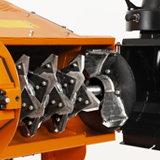 Eliet Prof 6 Wheel Driven Shredder - Image 4