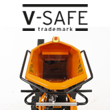 Eliet Prof 6 Wheel Driven Shredder - Image 6