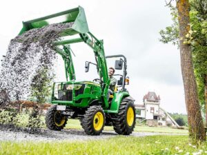 John Deere 300E Front Loader