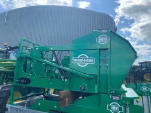 Spread-a-bale 801 Micro HR