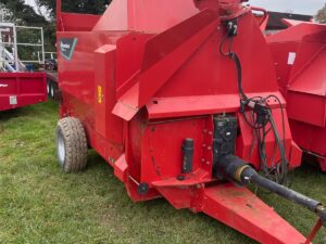 Kverneland 856 Pro Bale chopper