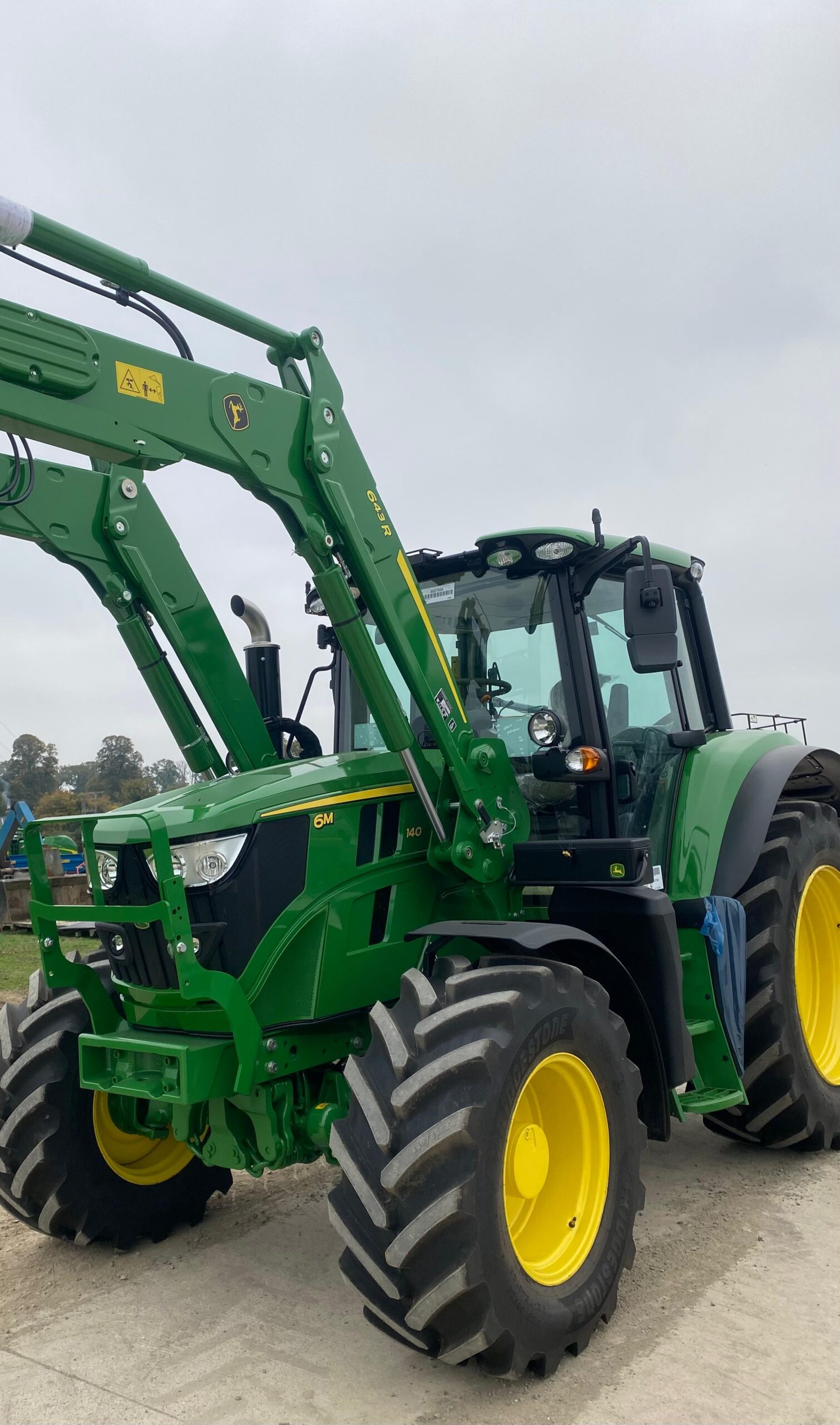 John Deere 6M 140 - Image 4