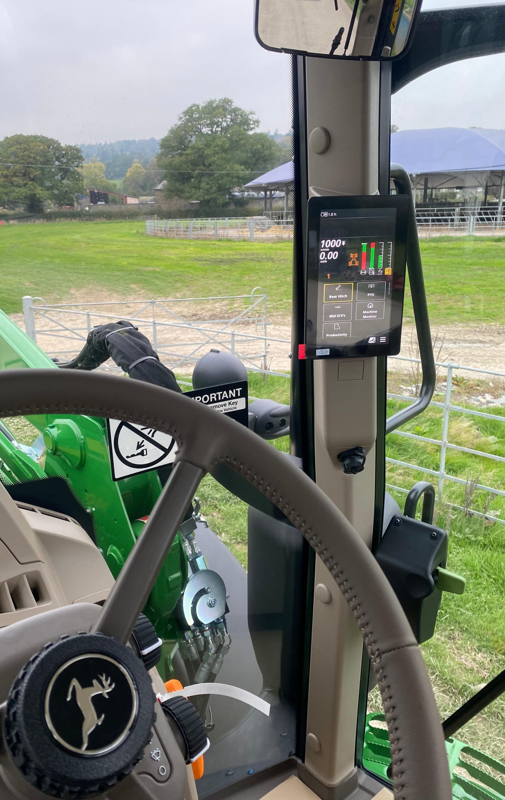 John Deere 6M 140 - Image 3