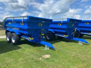NC Dump Trailer