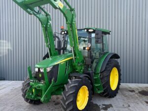 John Deere 5125R with 543R loader