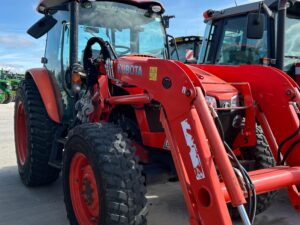 Kubota MS111 with loader